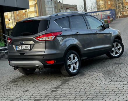Серый Форд Куга, объемом двигателя 1.6 л и пробегом 187 тыс. км за 10599 $, фото 14 на Automoto.ua