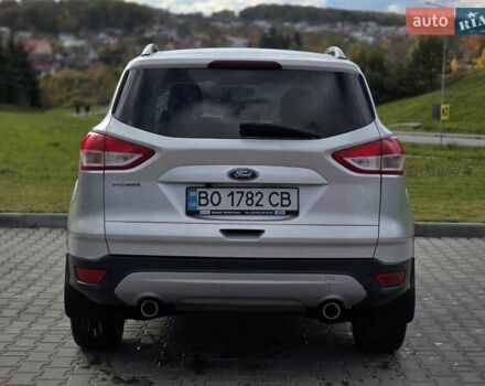 Форд Куга 2013 у Тернополі на Automoto.ua Сірий Форд Куга, об'ємом двигуна 2 л та пробігом 211 тис. км за 9999 $, фото 13 на Automoto.ua