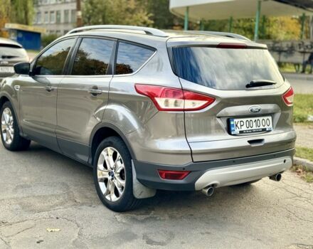 Форд Куга 2013 в Запорожье на Automoto.ua Серый Форд Куга, объемом двигателя 2 л и пробегом 248 тыс. км за 11200 $, фото 13 на Automoto.ua