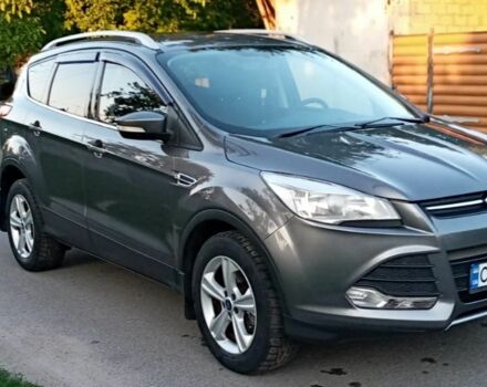 Сірий Форд Куга, об'ємом двигуна 2 л та пробігом 200 тис. км за 10700 $, фото 4 на Automoto.ua