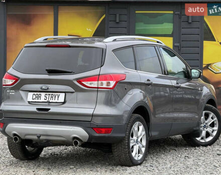Сірий Форд Куга, об'ємом двигуна 2 л та пробігом 176 тис. км за 14500 $, фото 5 на Automoto.ua