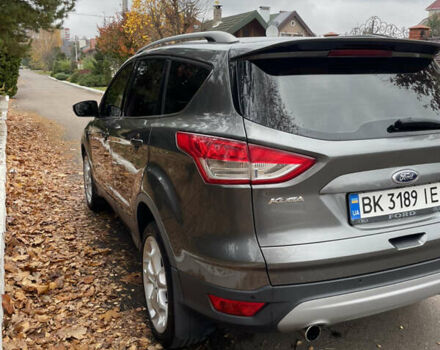 Серый Форд Куга, объемом двигателя 2 л и пробегом 209 тыс. км за 11700 $, фото 38 на Automoto.ua
