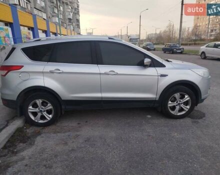 Серый Форд Куга, объемом двигателя 2 л и пробегом 212 тыс. км за 12300 $, фото 2 на Automoto.ua
