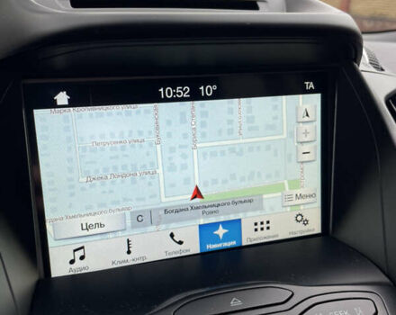 Серый Форд Куга, объемом двигателя 2 л и пробегом 209 тыс. км за 11700 $, фото 32 на Automoto.ua