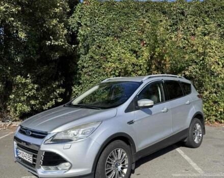 Серый Форд Куга, объемом двигателя 2 л и пробегом 180 тыс. км за 12500 $, фото 9 на Automoto.ua