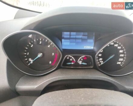 Серый Форд Куга, объемом двигателя 2 л и пробегом 212 тыс. км за 12300 $, фото 4 на Automoto.ua