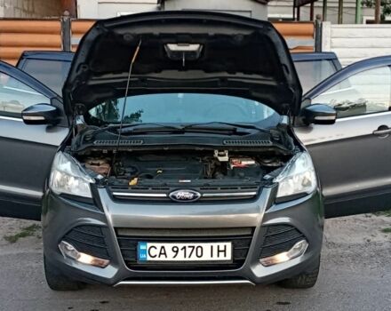 Сірий Форд Куга, об'ємом двигуна 2 л та пробігом 200 тис. км за 10700 $, фото 22 на Automoto.ua
