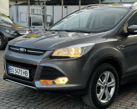 Серый Форд Куга, объемом двигателя 1.6 л и пробегом 187 тыс. км за 10599 $, фото 33 на Automoto.ua