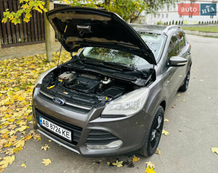 Серый Форд Куга, объемом двигателя 2 л и пробегом 187 тыс. км за 11500 $, фото 46 на Automoto.ua