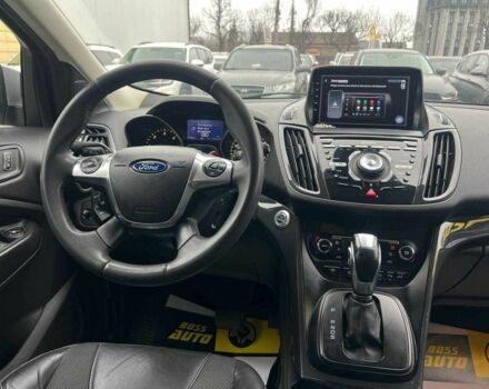 Сірий Форд Куга, об'ємом двигуна 2 л та пробігом 216 тис. км за 13500 $, фото 11 на Automoto.ua