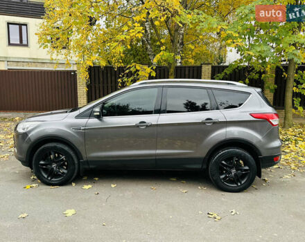 Серый Форд Куга, объемом двигателя 2 л и пробегом 187 тыс. км за 11500 $, фото 3 на Automoto.ua