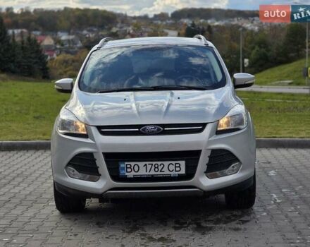 Форд Куга 2013 у Тернополі на Automoto.ua Сірий Форд Куга, об'ємом двигуна 2 л та пробігом 211 тис. км за 9999 $, фото 2 на Automoto.ua