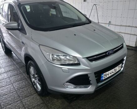 Серый Форд Куга, объемом двигателя 2 л и пробегом 151 тыс. км за 13900 $, фото 6 на Automoto.ua