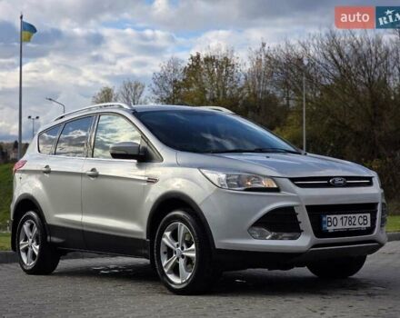 Форд Куга 2013 у Тернополі на Automoto.ua Сірий Форд Куга, об'ємом двигуна 2 л та пробігом 211 тис. км за 9999 $, фото 1 на Automoto.ua