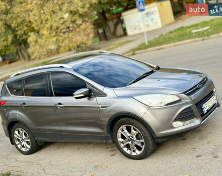 Сірий Форд Куга, об'ємом двигуна 2 л та пробігом 248 тис. км за 11200 $, фото 10 на Automoto.ua