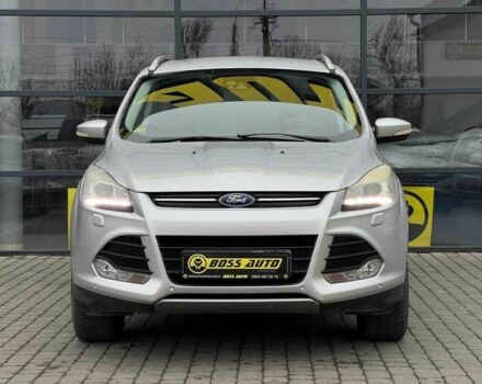 Сірий Форд Куга, об'ємом двигуна 2 л та пробігом 216 тис. км за 13500 $, фото 1 на Automoto.ua