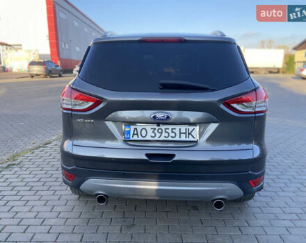 Форд Куга 2013 в Монастырище на Automoto.ua Серый Форд Куга, объемом двигателя 2 л и пробегом 239 тыс. км за 12200 $, фото 7 на Automoto.ua