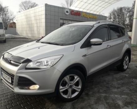 Сірий Форд Куга, об'ємом двигуна 2 л та пробігом 120 тис. км за 12000 $, фото 3 на Automoto.ua