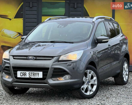 Серый Форд Куга, объемом двигателя 2 л и пробегом 176 тыс. км за 14500 $, фото 10 на Automoto.ua