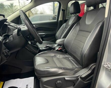 Сірий Форд Куга, об'ємом двигуна 2 л та пробігом 216 тис. км за 13500 $, фото 8 на Automoto.ua