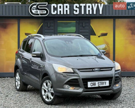 Сірий Форд Куга, об'ємом двигуна 2 л та пробігом 176 тис. км за 14500 $, фото 2 на Automoto.ua