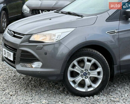 Сірий Форд Куга, об'ємом двигуна 2 л та пробігом 176 тис. км за 14500 $, фото 16 на Automoto.ua