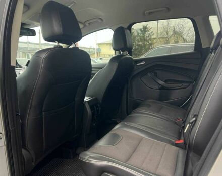 Сірий Форд Куга, об'ємом двигуна 2 л та пробігом 216 тис. км за 13500 $, фото 22 на Automoto.ua