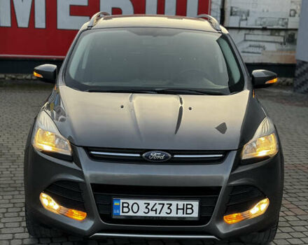 Серый Форд Куга, объемом двигателя 1.6 л и пробегом 187 тыс. км за 10599 $, фото 32 на Automoto.ua