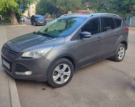 Сірий Форд Куга, об'ємом двигуна 2 л та пробігом 222 тис. км за 11400 $, фото 1 на Automoto.ua