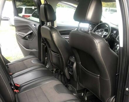 Форд Куга 2013 в Луцке на Automoto.ua Серый Форд Куга, объемом двигателя 2 л и пробегом 201 тыс. км за 14500 $, фото 8 на Automoto.ua