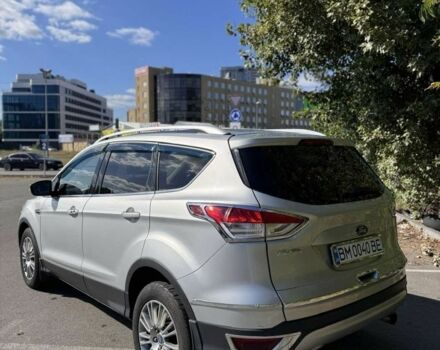 Серый Форд Куга, объемом двигателя 2 л и пробегом 180 тыс. км за 12500 $, фото 4 на Automoto.ua