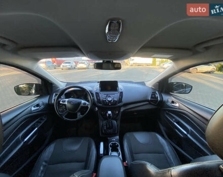 Форд Куга 2013 в Монастырище на Automoto.ua Серый Форд Куга, объемом двигателя 2 л и пробегом 239 тыс. км за 12200 $, фото 22 на Automoto.ua