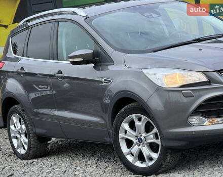 Сірий Форд Куга, об'ємом двигуна 2 л та пробігом 176 тис. км за 14500 $, фото 13 на Automoto.ua