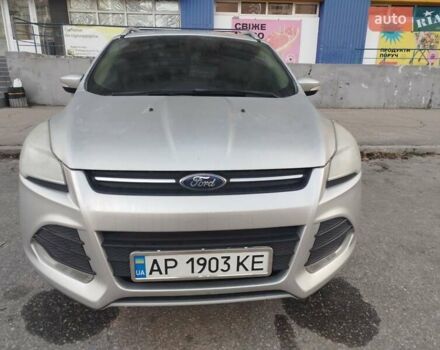 Серый Форд Куга, объемом двигателя 2 л и пробегом 212 тыс. км за 12300 $, фото 8 на Automoto.ua