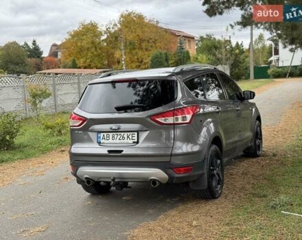 Форд Куга 2013 в Киеве на Automoto.ua Серый Форд Куга, объемом двигателя 2 л и пробегом 187 тыс. км за 10700 $, фото 5 на Automoto.ua