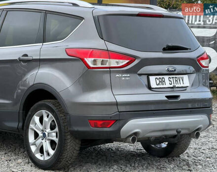 Сірий Форд Куга, об'ємом двигуна 2 л та пробігом 176 тис. км за 14500 $, фото 12 на Automoto.ua