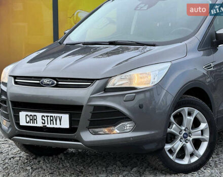 Серый Форд Куга, объемом двигателя 2 л и пробегом 176 тыс. км за 14500 $, фото 11 на Automoto.ua