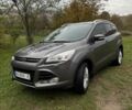 Серый Форд Куга, объемом двигателя 2 л и пробегом 190 тыс. км за 12200 $, фото 14 на Automoto.ua