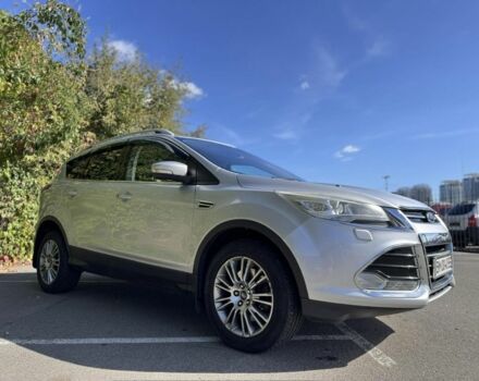 Серый Форд Куга, объемом двигателя 2 л и пробегом 180 тыс. км за 12500 $, фото 8 на Automoto.ua