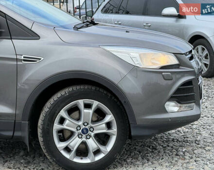 Сірий Форд Куга, об'ємом двигуна 2 л та пробігом 176 тис. км за 14500 $, фото 8 на Automoto.ua