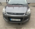 Сірий Форд Куга, об'ємом двигуна 2 л та пробігом 195 тис. км за 10500 $, фото 1 на Automoto.ua