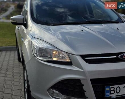 Форд Куга 2013 у Тернополі на Automoto.ua Сірий Форд Куга, об'ємом двигуна 2 л та пробігом 211 тис. км за 9999 $, фото 18 на Automoto.ua