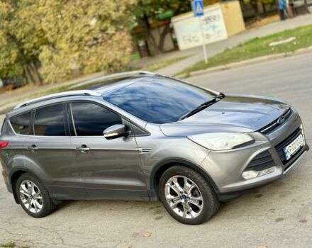 Форд Куга 2013 в Запорожье на Automoto.ua Серый Форд Куга, объемом двигателя 2 л и пробегом 248 тыс. км за 11200 $, фото 17 на Automoto.ua