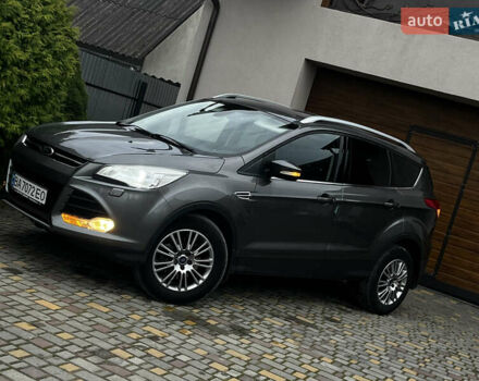 Серый Форд Куга, объемом двигателя 2 л и пробегом 219 тыс. км за 11750 $, фото 3 на Automoto.ua