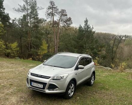 Форд Куга 2014 в Коростышеве на Automoto.ua Серый Форд Куга, объемом двигателя 2 л и пробегом 183 тыс. км за 13300 $, фото 2 на Automoto.ua