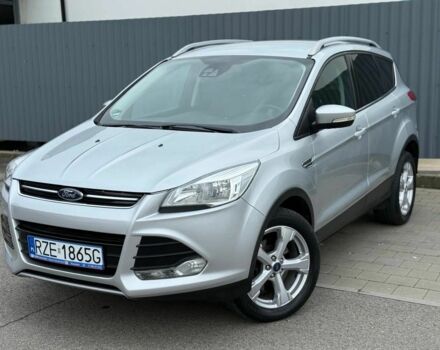 Форд Куга 2014 в Виннице на Automoto.ua Серый Форд Куга, объемом двигателя 2 л и пробегом 132 тыс. км за 8300 $, фото 3 на Automoto.ua