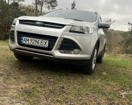 Форд Куга 2014 в Коростышеве на Automoto.ua Серый Форд Куга, объемом двигателя 2 л и пробегом 183 тыс. км за 13300 $, фото 1 на Automoto.ua