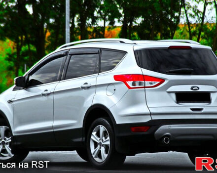 Серый Форд Куга, объемом двигателя 2 л и пробегом 117 тыс. км за 13800 $, фото 5 на Automoto.ua