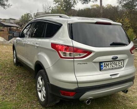 Форд Куга 2014 в Коростышеве на Automoto.ua Серый Форд Куга, объемом двигателя 2 л и пробегом 183 тыс. км за 13300 $, фото 7 на Automoto.ua
