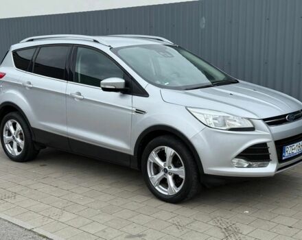 Форд Куга 2014 в Виннице на Automoto.ua Серый Форд Куга, объемом двигателя 2 л и пробегом 132 тыс. км за 8300 $, фото 8 на Automoto.ua